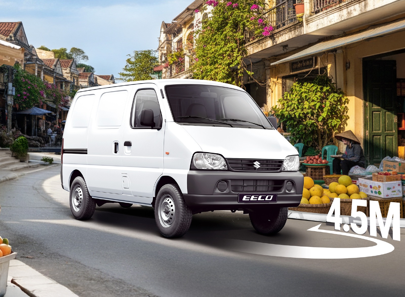 Suzuki EECO Van 2025 sắp ra mắt tại Việt Nam: Thiết kế, thông số, giá bán 